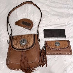 Blazin Roxx Women's Ella Crossbody/Wallet